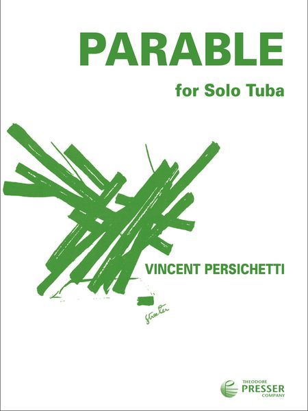 Parable XXII, Op. 147 : For Solo Tuba.
