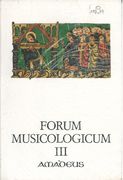 Forum Musicologicum, Band 3 : Basler Beitraege Zur Musikgeschichte.