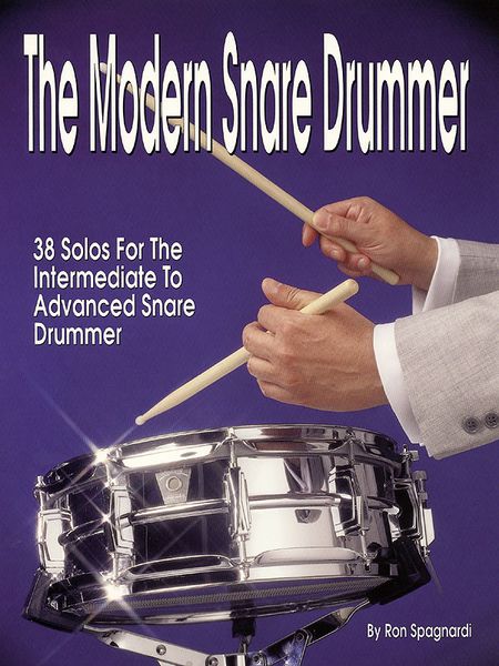 Modern Snare Drummer.