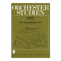 Orchester Studien : For Flute Unaccompanied.