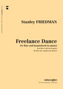 Freelance Dance : For Flute and Harpsichord (Or Piano) (1999).