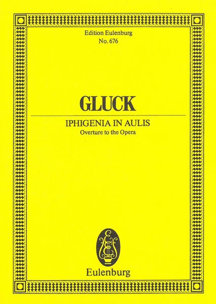 Iphigenia In Aulis : Overture To The Opera / arr. Richard Wagner.