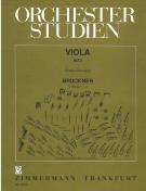 Orchesterstudien : For Viola Unaccompanied /Symphonies 1-9 / edited by Roland Bierwald.