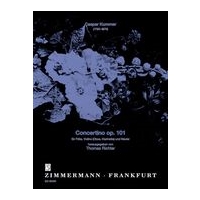 Concertino In C Major, Op. 101 : For Flute, Violin (Oboe/Clarinet) & Piano / Ed. by Thomas Richter.