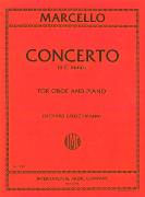 Concerto In C Minor : For Oboe And Piano.