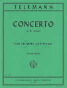 Concerto In B Flat Major : For Trumpet and Piano - Originally In D For Clarino.