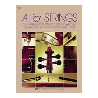 All For Strings, Book 1 : For Viola.
Level 1