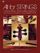 All For Strings, Book 3 : For Violin.
Level 3