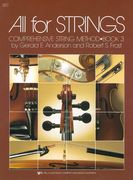 All For Strings, Book 3 : For Cello.
Level 3