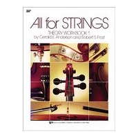 All For Strings, Theory Workbook 1 : For Violin.
Level 1