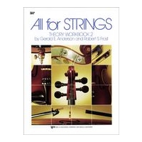 All For Strings, Theory Workbook 2 : For Violin.
Level 2