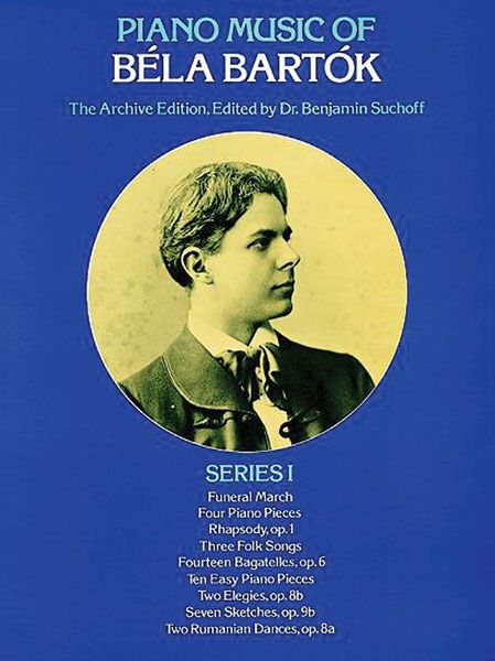 Piano Music : The Archive Edition, Vol. 1 / edited by Dr. Benjamin Suchoff.