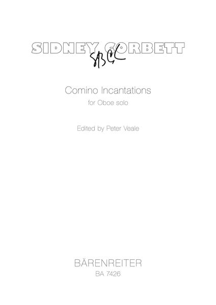 Comino Incantations : For Oboe Solo / edited by Peter Veale (1994).