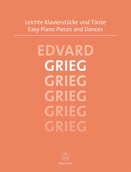 Easy Piano Pieces and Dances / edited by Michael Toepel.