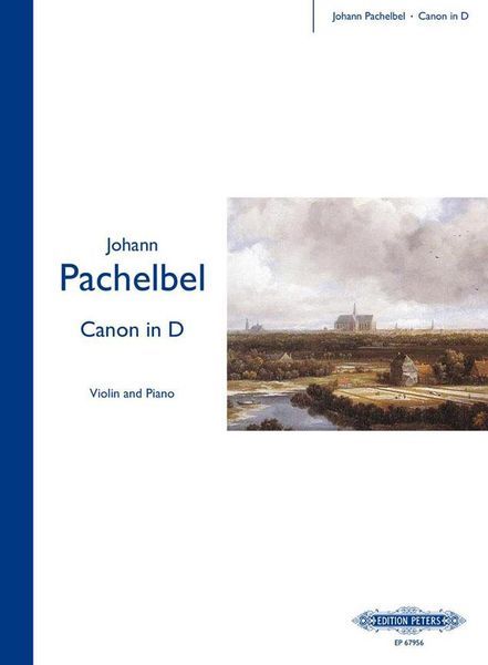 Canon In D : For Violin and Piano / arranged by Samuel Marder.