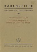 Streichquartett In G, K. 387 / edited by Ludwig Fischer.