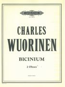 Bicinium : For Two Oboes.