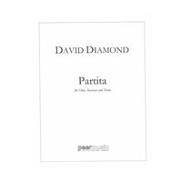 Partita : For Oboe, Bassoon and Piano.