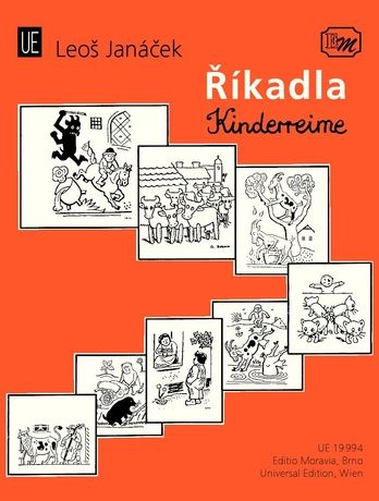 Rikadla Kinderreime : Original Version For Soprano, Clarinet And Piano.