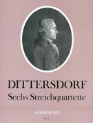 Sechs Streichquartette : Für 2 Violinen, Viola und Violoncello / Edtied by Yvonne Morgan.