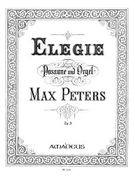 Elegie, Op. 9 : For Trombone and Organ / edited From The Original Edition by Bernhard Päuler.