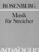 Musik : For Strings (1922) / edited by Katrin Dubach.