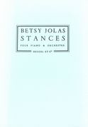 Stances : For Piano and Orchestra.