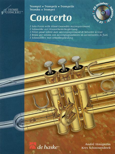 Concerto : For Trumpet & Kees Schoonenbeek, Concerto For Trumpet.