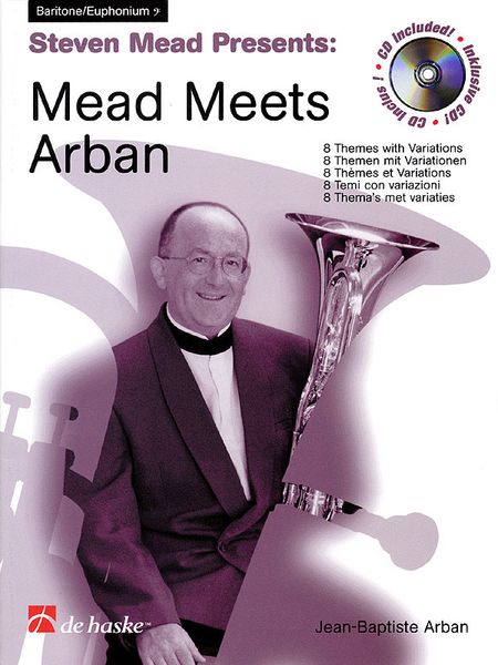 Mead Meets Arban : For Euphonium In Bass Clef.