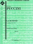 Bohème (Complete Opera, Original Orchestration) : Full Score.