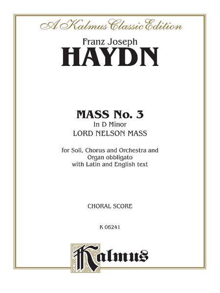 Mass In D Minor (Lord Nelson) [L/E].