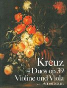 Vier Duos, Op. 39 : Für Violine und Viola.