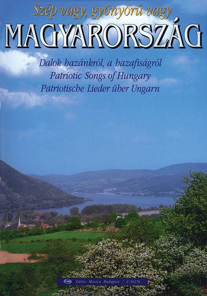 You Are So Beautiful, Hungary : Patriotic Songs Of Hungary : For Voice and Piano With Violin Part.