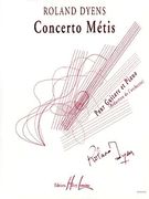 Concerto Métis : For Guitar and Orchestra - Piano reduction.