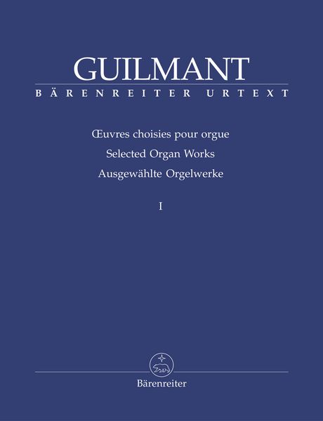 Selected Organ Works, Vol. 1 : Sonatas 1-4 / edited by Wolf Kalipp.