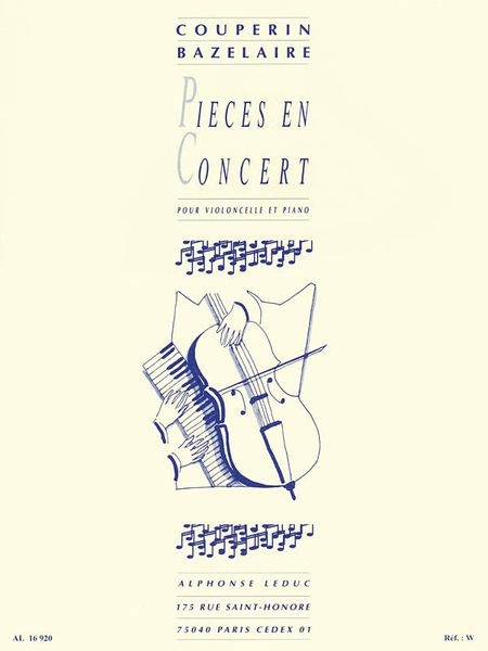 Pieces En Concert : Pour Violoncelle Et Piano.