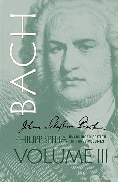 Johann Sebastian Bach, Vol. 3.