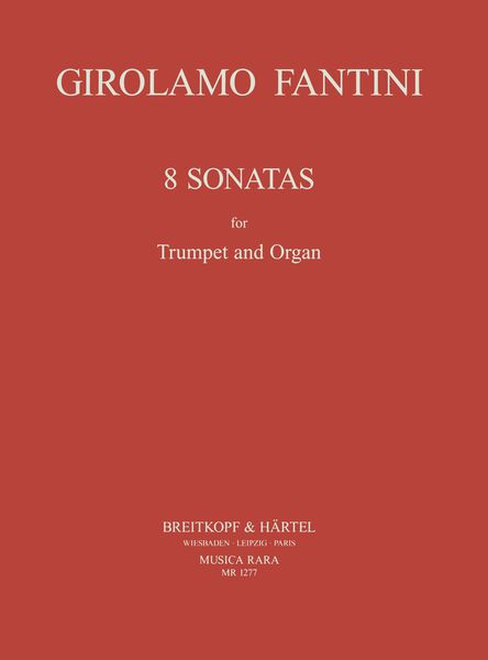 Eight Sonatas : For Trumpet and Organ.