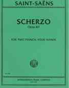 Scherzo, Op. 87 : For 2 Pianos, 4 Hands.