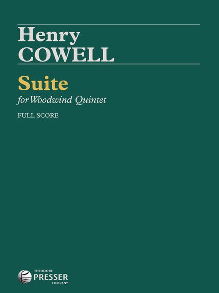 Suite : For Wind Quintet.