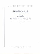 Alleluia : For Mixed Chorus A Cappella.