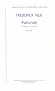 Pastorale : For Wind Ensemble(1974).