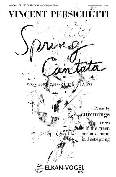 Spring Cantata : For Women's Voices & Piano.