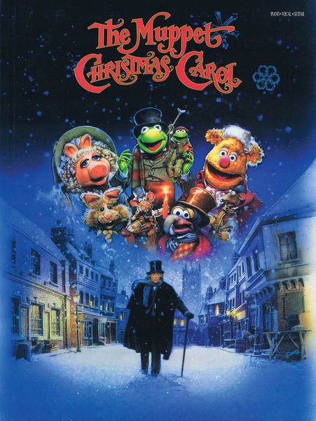 Muppet Christmas Carol. 11 Carols, 8 Pages Of Photos.