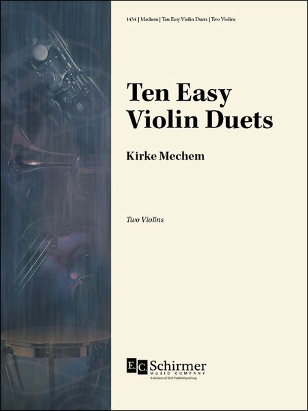 Ten Easy Duets : For Two Violins.