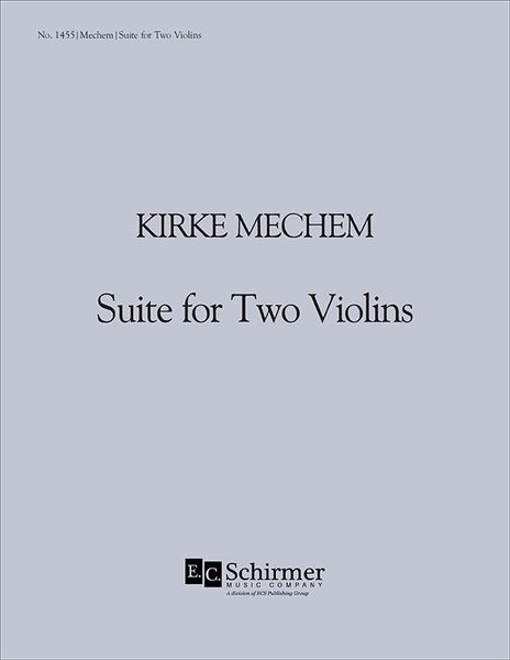 Suite : For Two Violins.