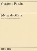 Messa Di Gloria : For SATB Chorus and Piano.