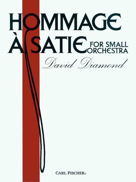 Hommage A Satie : For Small Orchestra (1934).