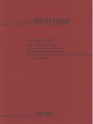 A Voce Sola : Arie, Canzonette E Recitativi, Col B C Realizzato Per Clavicembalo O Pianoforte.