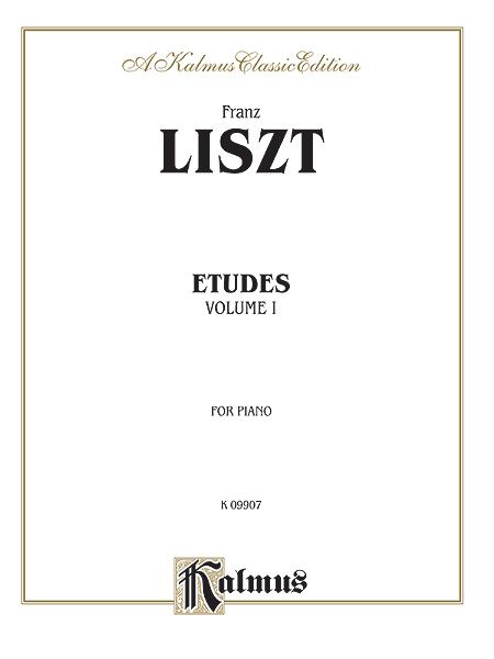 Etudes, Vol. 1 : For Piano.